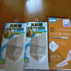 クルー丈＆ヒザ下丈　ストッキングセットのサムネイル