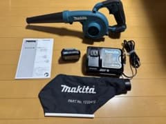 美品 マキタ UB100D 充電式ブロワ セット ・集塵袋付 makitaのサムネイル