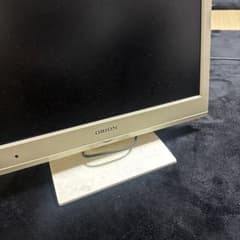ORION 19型DVD内蔵液晶テレビ BTU191-W1 - メルカリ