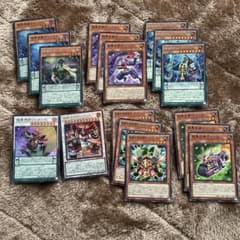 遊戯王 超重武者デッキパーツのサムネイル