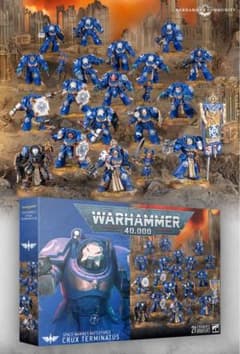 ウォーハンマー　スペースマリーン　バトルフォース　クルックステルミナトゥス ウォーハンマー スペースマリーン バトルフォース クルックステルミナ