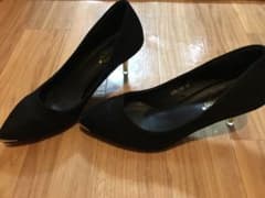 パンプス 黒のサムネイル