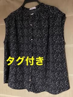 DO US PART ノースリーブシャツ Lサイズ黒/白のサムネイル