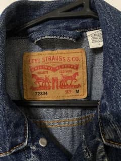 Levi's リーバイス 72334 3rd型 デニム ジャケットのサムネイル