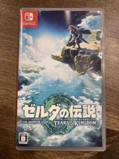 ゼルダの伝説 ティアーズ オブ ザ キングダムのサムネイル