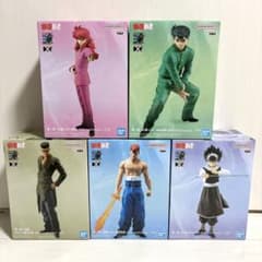 幽☆遊☆白書 DXFフィギュア 30周年記念 5体セット