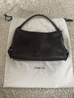 極美品】STAND OIL Musy Bag マッシュバッグ(マロン) - メルカリ
