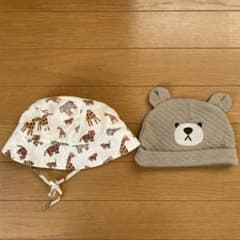 ベビー帽子2個セットのサムネイル