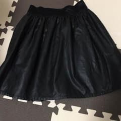 《値下げしました！》レザースカートのサムネイル