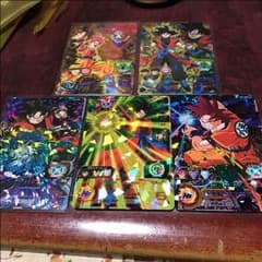ドラゴンボールヒーローズ、孫悟空セットのサムネイル