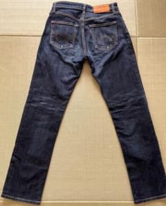 EDWIN503 28インチ　ダークブルーデニムパンツのサムネイル