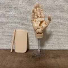 コトブキヤハンドモデル　1/2サイズ　BOXタイプ　付属品ありのサムネイル