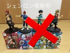 僕のヒーローアカデミア　フィギュアのサムネイル