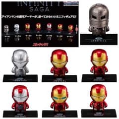 コレキャラ！ MARVEL アイアンマン アーマーコレクション 01