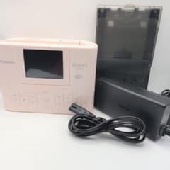 Canon SELPHY CP1300 本体 ピンク　キャノンのサムネイル