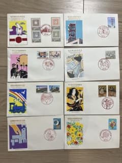 【まとめ売】東京国際切手展など記念切手 初日カバー FDC 8枚セットのサムネイル
