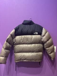 大値下げ☆The North Face ダウンジャケット ブラック/グレーのサムネイル