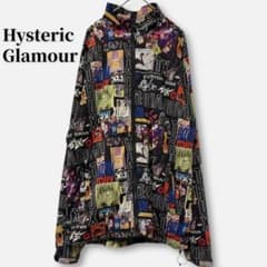 激レア❣️HYSTERIC GLAMOUR RXコラボ 総柄 ナイロンジャケット 激レア❣️HYSTERIC GLAMOUR RXコラボ 総柄 ナイロンジャケット - メルカリ