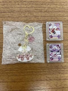 神崎美月 紫吹蘭 ダイキャストドレスチャーム マルチカラーパウダーのサムネイル