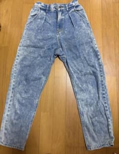 ケミカルウォッシュ デニム Lサイズのサムネイル