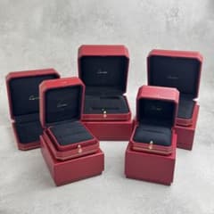 Cartier カルティエ ラブブレス リング ジュエリー 空箱 5点セット Cartier カルティエ ラブブレス リング ジュエリー 空箱 5点セット
