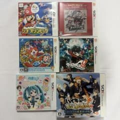ニンテンドー3DS ソフト 6本セット まとめ売り - メルカリ