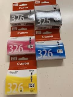 Canon BCI-326GY 325PGBK 5点セットのサムネイル