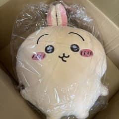 ちいかわくじ A賞 BIGもちふわ抱っこクッション うさぎ - メルカリ