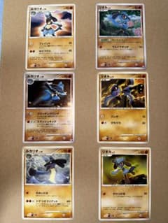 ポケモンカード ルカリオ リオル 6枚セットのサムネイル
