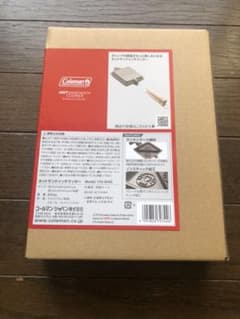 【新品・未使用】コールマン ホットサンドイッチクッカーのサムネイル