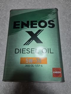 ディーゼルオイル DL-1 5W-30 4リットル缶 - メルカリ