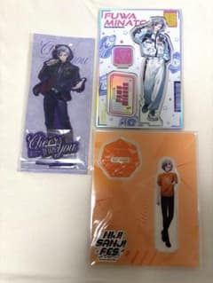 にじさんじ 不破湊 アクリルスタンド まとめ売りのサムネイル