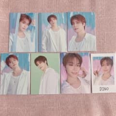 SEVENTEEN YAKUSOKU トレカ セルカ インスタントフォト ディノ - メルカリ