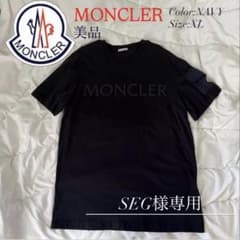 MONCLER サイドワッペンTシャツ XL - メルカリ