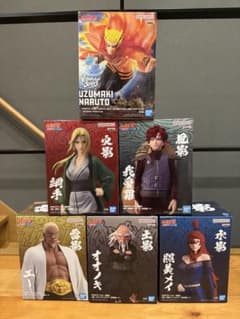 リ*ん様 【新品】【未開封】NARUTO フィギュア 6種セットのサムネイル