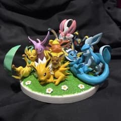 【希少・箱なし】G.E.M.EXシリーズ ポケットモンスター イーブイフレンズ 希少・箱なし】G.E.M.EXシリーズ ポケットモンスター イーブイフレンズ