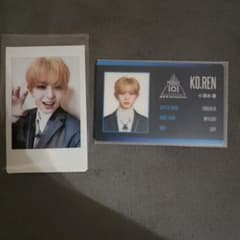 小清水蓮 日プ PRODUCE 101 JAPAN 新世界 IDカード チェキ - メルカリ