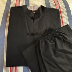 【値下げしました】軍服カンフー着　ハロウィンのサムネイル