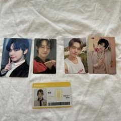 TXT ヨンジュン トレカのサムネイル