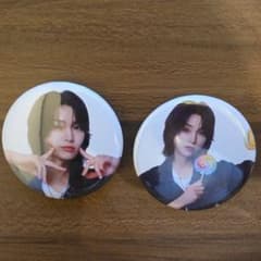 KO1KEYZ 小野慶人 缶バッジ 2種セットのサムネイル