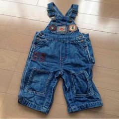 70cm  GAP オーバーオールのサムネイル