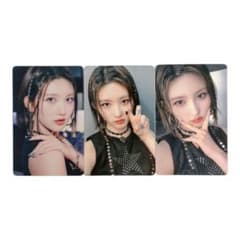 匿名配送】IVE ガウル WAVE トレカ 3枚セット - メルカリ