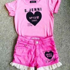 Jenni  Tシャツ 短パンセット☆のサムネイル