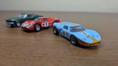 フォード3台セット GT40 マスタング ミニカー Gulfカラーのサムネイル