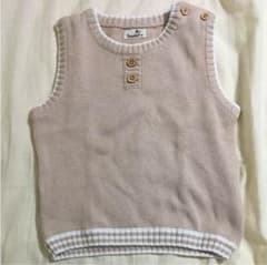★Lily様専用＊美品＊女の子ベスト＊95＊のサムネイル