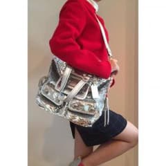 【正規品】コーチ ハンド ２WAY スパンコール K-014のサムネイル