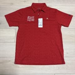 Arnold Palmer Golf 1961 ポロシャツ レッド Mのサムネイル