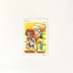 ワンピース 海賊王グミ カード No.189 ナミ a ワンピース 海賊王グミ カード No.189 ナミ - メルカリ