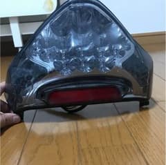 アドレスv125gLEDテールランプ スモークのサムネイル
