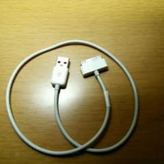 i pod充電ケーブルのサムネイル